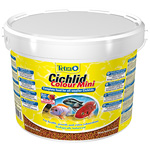 Корм Tetra Cichlid Colour Mini 10 литров, 3900 грамм